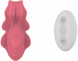 Vibrator Silent Wave Panty z daljinskim upravljalnikom (8,7 cm)
