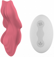 Vibrator Silent Wave Panty z daljinskim upravljalnikom (8,7 cm)