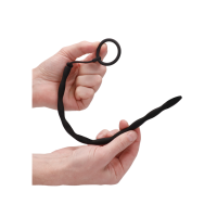 Silicone Plug & Cockring Set
