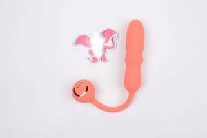 Vibrirajoče jajce Delight Droplet (26,8 cm)