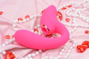 Vibrator na pritisk Dual Delight G-Spot Bliss