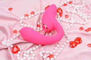 Vibrator na pritisk Dual Delight G-Spot Bliss