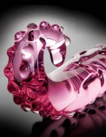 Stekleni masažni vibratorji Icicles št. 24 (15 cm)