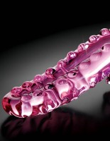 Stekleni masažni vibratorji Icicles št. 24 (15 cm)