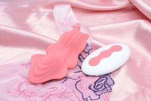 Vibrator Silent Wave Panty z daljinskim upravljalnikom (8,7 cm)