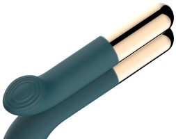 Silikonski vibrator G Spotix (15,5 cm)