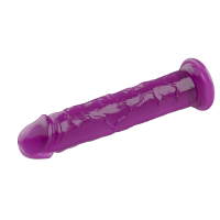 Dildo s priseskom Purple II (19,5 cm)