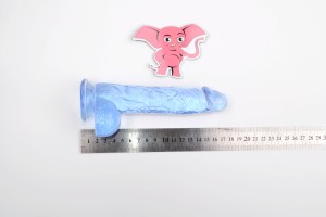 Clear Pleasure realistični dildo (15 cm)
