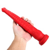 Dildo pošast s priseskom hobotnica (32 cm)