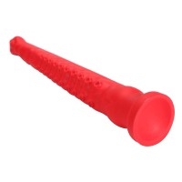 Dildo pošast s priseskom hobotnica (32 cm)