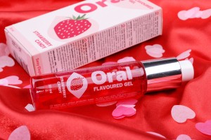 Oralni lubrikant Strawberry Candy (30 ml)