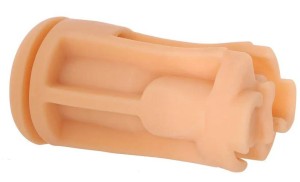 MAXTASY VIBRATION MASTER SLEEVE - Standard Nude