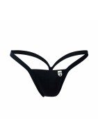 MOB Eroticwear Y Buns Thong