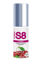 S8 Waterbased Flavored Lube 50ml Cherry