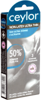 Ceylor Single: Non-Latex, ultra thin