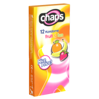 Chaps Single: Fruit & Fun, 12 condoms
