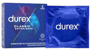 Durex Extra Safe – reinforced condoms