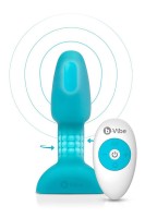 b-Vibe Rimming Petite - turkizna