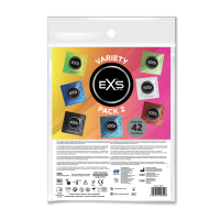 EXS Variety Pack 2 - Kondomi - 42 Kosov