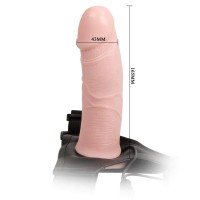 Votli vibrator s pasom