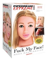 Mega masturbator 'Fuck My Face'