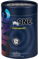 MyOne Maxi-Pack: Custom Fit, size 53H condoms