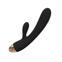 Pulzator Black Kiss s podaljškom in ogrevanjem (20,4 cm)