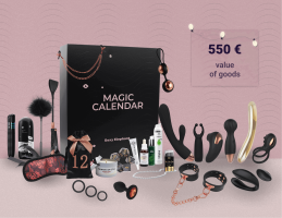 Čarobni koledar Sexy Elephant