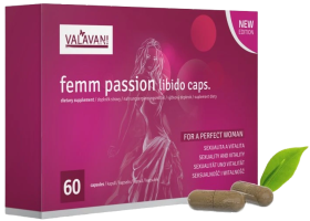 Femm Passion libido caps. 60 kapsul
