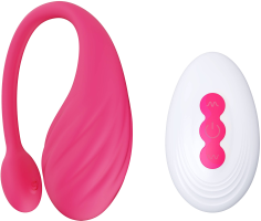 Vibrirajoče jajce Mia App Next Gen z daljinskim upravljalnikom in mobilno aplikacijo