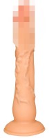 Realistični dildo European Lover Small s priseskom