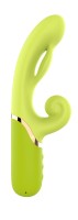 Napihljiv vibrator s klitoralno projekcijo Full Vibe (23,5 cm)