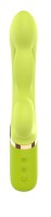 Napihljiv vibrator s klitoralno projekcijo Full Vibe (23,5 cm)
