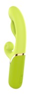 Napihljiv vibrator s klitoralno projekcijo Full Vibe (23,5 cm)