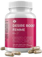 Desire Boost Femme – prehransko dopolnilo za ženske (60 kapsul)
