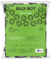Billy Boy Bulk-Pack: Einfach drauf (Easy on), 100 condoms