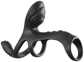 Vibracijski nastavek za penis Ultimate Couples Cage Max