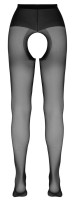 Cottelli LEGWEAR Crotchless Tights black