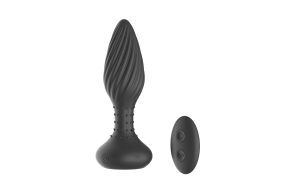 Analni čep Rimming Blaze z daljincem (15,3 cm)
