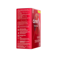 Durex Thin Feel - Condoms - 20 Pieces
