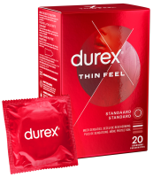 Durex Thin Feel - Condoms - 20 Pieces