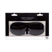 Ouch! by Shots Curvy Eye Mask