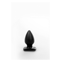 All Black Buttplug and Joy - M - Black