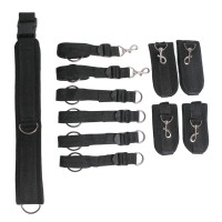 Bed Lockdown – BDSM posteljni sistem