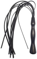 Usnjen bič z devetimi repi Sexy Elephant – Dark Force (27 cm)