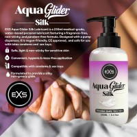 EXS AQUAGLIDER SILK lubrikacijski gel 250 ml