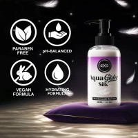 EXS AQUAGLIDER SILK lubrikacijski gel 250 ml