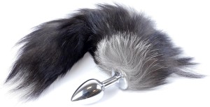 Plug-Fox TAIL- Black