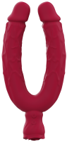 Vibrator za pare Double Flow (26 cm)