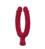 Vibrator za pare Double Flow (26 cm)